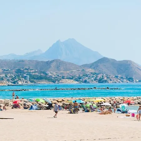 Apartment With Pool El Campello