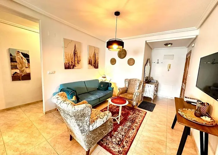 With Pool Apartman El Campello